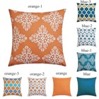 12  14  16  18  20  22  24  26  28  Waterproof Cushion Cover Pillow Case Outdoor