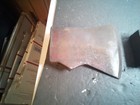 3 Vintage True Temper Broken  Axe Heads See Pics