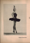 1958 Londons Festival Ballet Philharmonic Orchestra  Royal Festival Hall Program