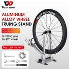 West Biking Mtb Road Bike Wheel Truing Stand Bicycle Tire Rim Wheel Repair Tools