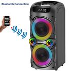 Berlingtone Br-37k  Bluetooth Speaker  Karaoke Function With 2 Vhf Wireless Mic