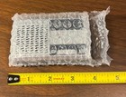 Mini Am fm Receiver Radio Slim Pocket Compact Portable Radio Antenna -new In Box