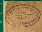 Singapore Cover 1921  4c Straits Settlements  Official To Madras High Court rare