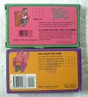 Vintage Lot Of 2 Price Stern Sloan Crazy Puzzles Game Crazy Pig   Cool Cat Combo