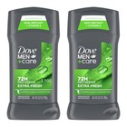 Dove Men care Extra Fresh Men s Antiperspirant Deodorant Stick 2 7 Oz 2 Pack