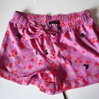 Ann Taylor Sleep Pajama Top   Shorts Set Butterflies Sz M