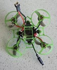 Happymodel Mobula6 65mm Fpv Drone Elrs - Never Flown  W  4 Batteries   Usb Rx