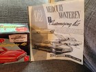 Original Issue Amt 1962 Mercury Hardtop 3 In 1 Model Car Built W box 1 25