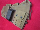 Wwi Us Army M1918 Bar Ammo Belt Made By Long And Dated  5-18 All Matching Dates 
