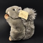 Auorora World Miyoni Grey Squirrel 8 Inch Plush Stuffed Animal New W Tags  26172