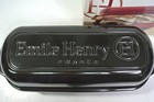 Emile Henry France - Large Bread Loaf Baker - Black Charcoal Fusain