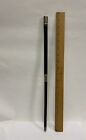Vintage Or Antique Conductors Baton Sterling Silver Mounts
