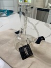 Grav Small 8 25    Clear Round Base Water Pipe 14mm  ships Asap 