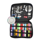 130pcs set Portable Sewing Kits Travel Home Threader Needle Tape Measure Scissor