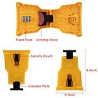 Chainsaw Teeth Sharpener 14-20in Chain Saw Blade Bar Fast Sharpening Stone Tool 