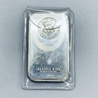 George Washington One Ounce 999 Fine Silver Bar Madison Mint Bicentennial 1oz