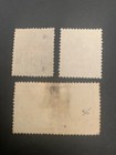 Stamps  French Offices In Turkey   Levant  5  Scott  2  34  35  Used  See Descr 