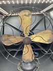 Antique Pre 1920   s 17    Westinghouse Electric   Mfg Co   Brass Bladed Fan