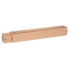 Corrugated Telescoping Square Mailing   Shipping Tube   20   - 38  X 2 5    X 2 5     