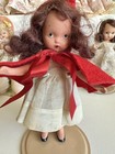 Vintage Nancy Ann Storybook Dolls Lot Of 5 Hard Plastic Original Clothes   Stand