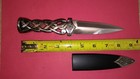 Celtic Knot Blue Jeweled Athame Wiccan Pagan Ceremonial Knife Dagger 8 75 
