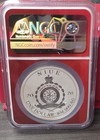 Niue Mermaid Pink Tail 1 Oz Silver Reverse Proof Pf 70 Ngc Coin 2026