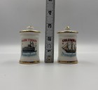 Vintage Japan Disneyland Salt   Pepper Shakers Walt Disney