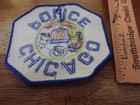 Chicago Illinois  Police  Collectible Obsolete Shoulder Patch E  1 a