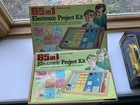 Radio Shack Tandy 1972 Science Fair Electronic Project Kit 65 In 1 With Manual