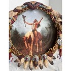 Native American 1997 Deliverance The Hamilton Collection Mystic Warriors Shield