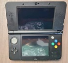 Nintendo New 3ds Black   Charger   32gb Sd Card   Region Free   Usa Tested