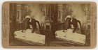 African American Black Servant 1890 Old Maid W white Baby Housemaid Photo J14392
