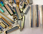Lot Of Many New Assorted Electrical Connectors  Plugs  Sockets  Bnc   2 3 Row Db
