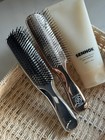 S Heart S S Scalp Brush World Model Long Gold Hairbrush Brushes Hair Care