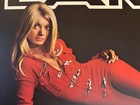 Lange Ski Boots Poster Soft Inside Red Boots 1973 Girl Skiing Sexy