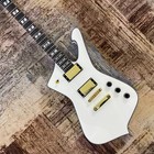 New Ps60- Electric Guitar  alpine White  Special Shapes Mahogany Body neck