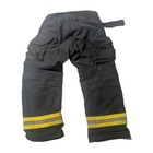 Lion Turnout Fire Fighter Bunker Pants Model Pvfm 38r Mfg 2014