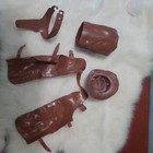 Vintage Marx Johnny West Action Figure Accessories Lot