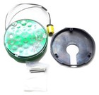 Led Light 4  Pearl Green Lens 24 Green Diodes 1156 Socket Peterbilt Freightliner