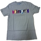 Hairspray Broadway Musical   Blue Logo Tee T-shirt Official Merchandise