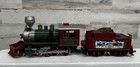 Piko 38215 G Scale Christmas North Pole Express Mogul Locomotive And Ten G3d