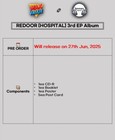 Redoor  hospital  3rd Ep Album   Cd-r booklet poster 5 Post Card K-pop Sealed