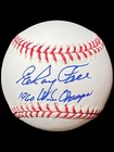 Elroy Face Signed Autographed Official Mlb Baseball    1960 Ws Champs    Coa