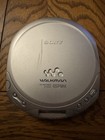 Sony D-e220 Walkman Portable Silver Compact Disc Player Espmax Tested
