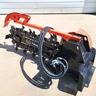 Future Hydraulic Trencher Mini Skid Steer Attachment Ditch Witch Toro Dingo