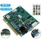 Arcade 2-10pcs 60 In1 Multicade Pcb Board Cga vga Output For Classic  Jamma Game