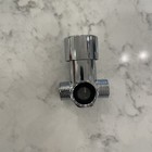 Manual Thermostatic Mixing Valve Mix-60-a Polished Chrome For Commercial Faucet