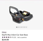 Chicco Keyfit Max Infant Car Seat Base