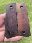 Wwi Colt Remington Umc Ww1 1911 Double Diamond 13 Row Checkered Grips 1918-1919