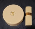 Vintage 70s Chanel  22  8oz Bath Powder-sealed   1 7oz Spray Cologne-almost Full